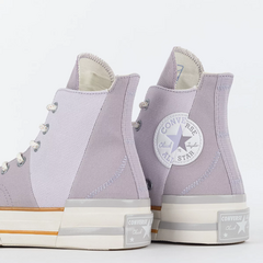 CT24620001 Tênis Converse Chuck 70 Plus Hi Summer Utility Lilas Claro - loja online