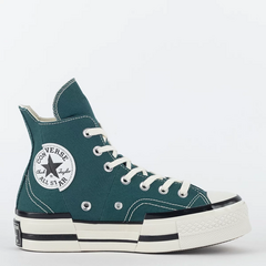 Tênis Converse Chuck 70 Plus Hi Seasonal Verde Escama CT19790004