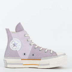 CT24620001 Tênis Converse Chuck 70 Plus Hi Summer Utility Lilas Claro