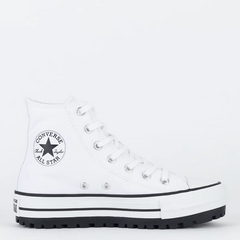 A06775C Tênis Converse Chuck Taylor All Star City Trek White+Black