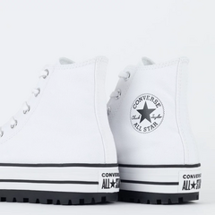 A06775C Tênis Converse Chuck Taylor All Star City Trek White+Black na internet