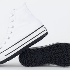 A06775C Tênis Converse Chuck Taylor All Star City Trek White+Black - Saffira Vest-All Star - Converse 