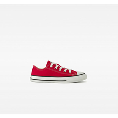 Tênis Converse Chuck Taylor All Star Kids Ox Vermelho CK00010004