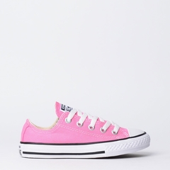 CK00020006 Tênis Converse All Star Kids CT As Core Ox Rosa