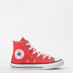 CK00040004 Tênis Converse Chuck Taylor All Star Kids Hi Vermelho