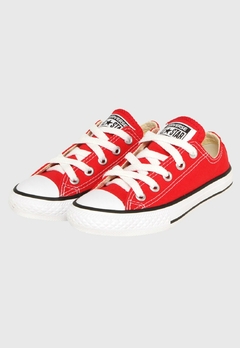 Tênis Converse Chuck Taylor All Star Kids Ox Vermelho CK00020004 na internet