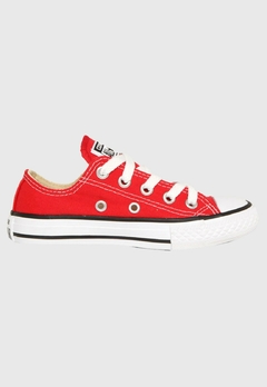 Tênis Converse Chuck Taylor All Star Kids Ox Vermelho CK00020004