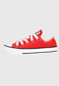 Tênis Converse Chuck Taylor All Star Kids Ox Vermelho CK00020004 - comprar online