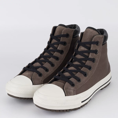 CT18780003 Tênis Converse Chuck Taylor All Star Boot PC Hi Soothing Craft Castanha Brasil Preto na internet