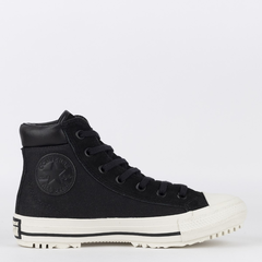 CT18780001 Tênis Converse Chuck Taylor All Star Boot PC Hi Soothing Craft Preto Amendoa