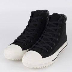 CT18780001 Tênis Converse Chuck Taylor All Star Boot PC Hi Soothing Craft Preto Amendoa - comprar online