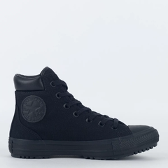 CT24820001 Tênis Converse Chuck Taylor All Star Boot PC Hi Monochrome Dark Preto Preto