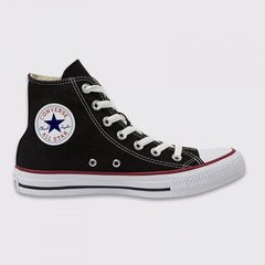 CK00040007 Tênis Converse Chuck Taylor All Star Kids Hi Preto Vermelho