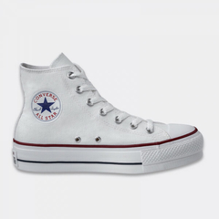 Tênis Converse All Star Chuck Taylor lift branco CT04940003