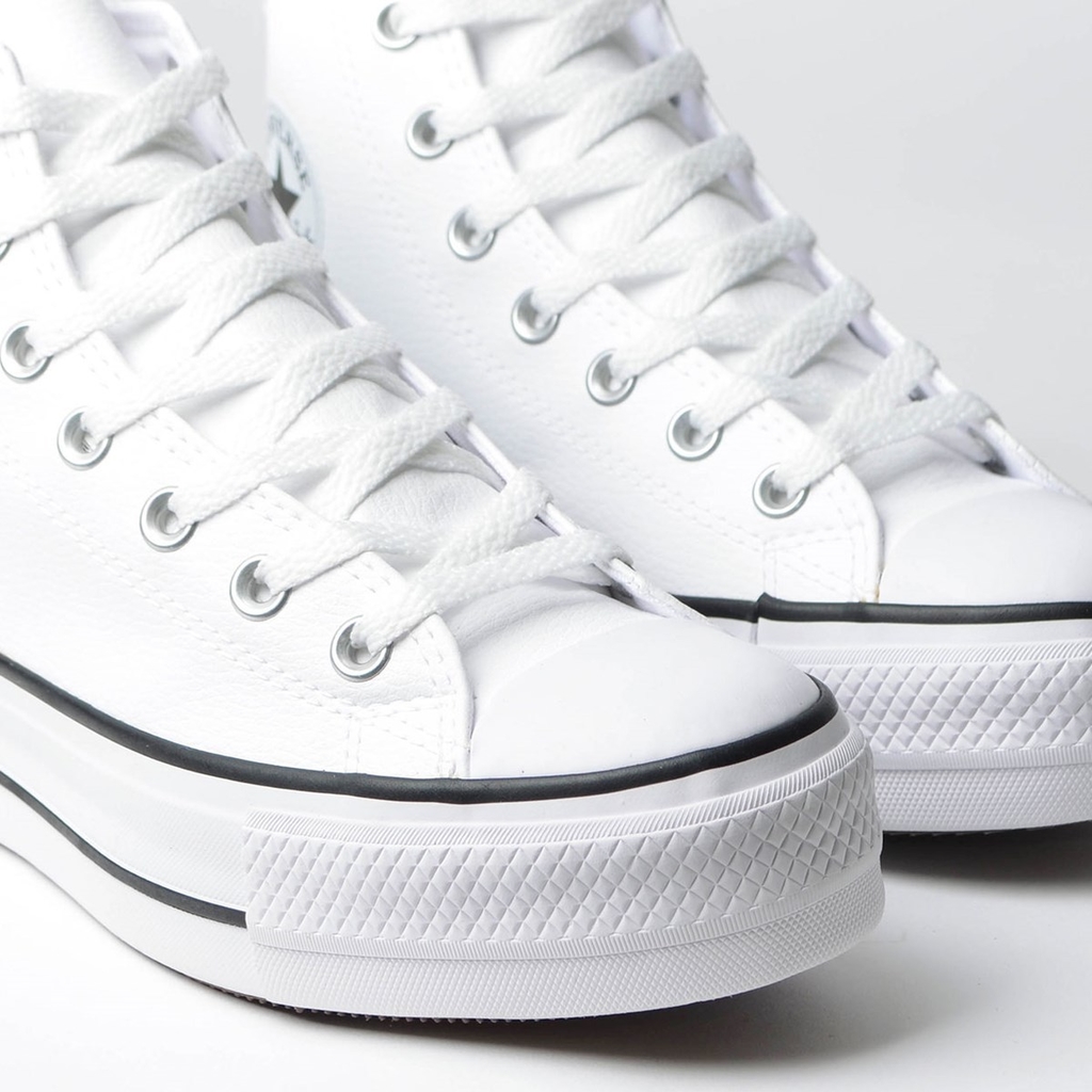 Tênis All Star Chuck Taylor Lift Flatform Branco