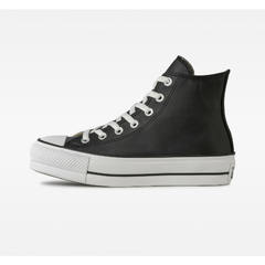 CT09820002 Tênis Converse Chuck Taylor All Star Platform Lift Hi Preto Branco - comprar online