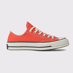 Tênis Converse Chuck 70 Ox Seasonal Laranja Forte CT14560007