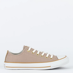 CT27520001 Tênis Converse Chuck Taylor All Star Ox Play On Fashion Rosa Nude