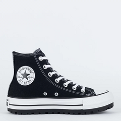 A06776C Tênis Converse Chuck Taylor All Star City Trek Hi Seasonal Color Canvas Black White Black