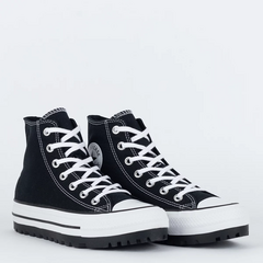 A06776C Tênis Converse Chuck Taylor All Star City Trek Hi Seasonal Color Canvas Black White Black - comprar online