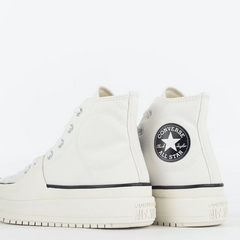 A02832C Tênis Converse Chuck Taylor All Star Construct Hi Utility Canvas Vintage White Black Egret na internet