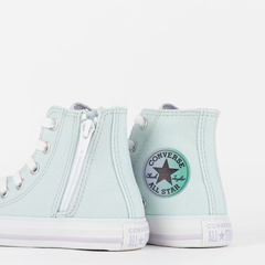 Ck10070004 Tênis Converse Kids Chuck Taylor All Star Hi Seasonal Plus Azul - comprar online