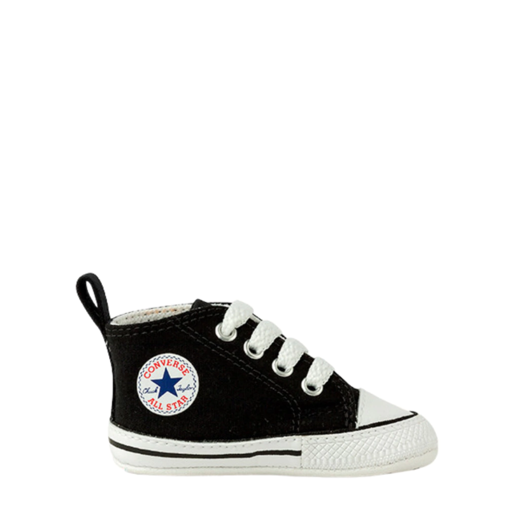 Tênis Converse Chuck Taylor All Star My First All Star Kids Preto CK04400001