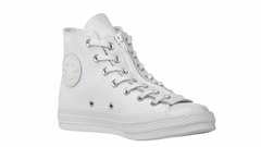 TÊNIS CONVERSE CHUCK 70 HYBRID SURFACE ZIP BRANCO HI CT17490001