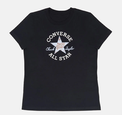 Camiseta Chuck Patch Infill Preto