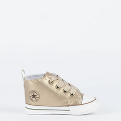 Tênis Converse Kids Chuck Taylor All Star My First All Star Ouro CK09990001