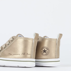 Tênis Converse Kids Chuck Taylor All Star My First All Star Ouro CK09990001 - Saffira Vest-All Star - Converse 