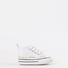 Tênis Converse Chuck Taylor All Star My First All Star Kids Branco Branco CK04400003