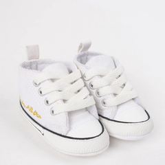 Tênis Converse Chuck Taylor All Star My First All Star Kids Branco Branco CK04400003 - comprar online