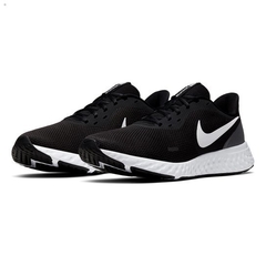 BQ3204002 Tênis Nike Revolution 5 Masculino - Preto+Branco na internet