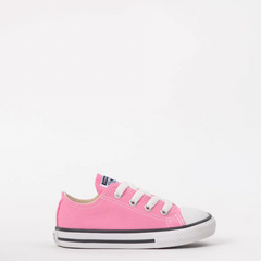 CK00010006 Tênis Converse Chuck Taylor All Star Kids Ox Rosa