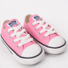 CK00010006 Tênis Converse Chuck Taylor All Star Kids Ox Rosa - comprar online