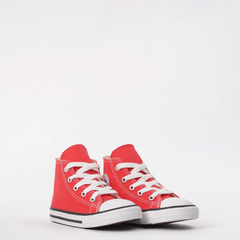 CK00030004 Tênis Converse Chuck Taylor All Star Kids Hi Vermelho - comprar online