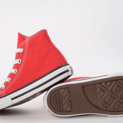 CK00030004 Tênis Converse Chuck Taylor All Star Kids Hi Vermelho na internet