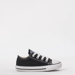 CK00010002 Tênis Converse Chuck Taylor All Star Kids Ox Preto