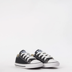 CK00010002 Tênis Converse Chuck Taylor All Star Kids Ox Preto - comprar online