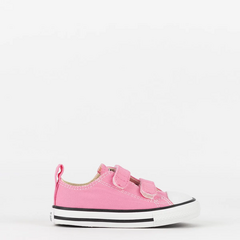 CK10410006 Tênis Converse Kids Chuck Taylor All Star 2V Ox Rosa