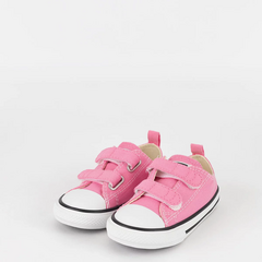 CK10410006 Tênis Converse Kids Chuck Taylor All Star 2V Ox Rosa - comprar online