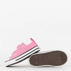 CK10410006 Tênis Converse Kids Chuck Taylor All Star 2V Ox Rosa na internet