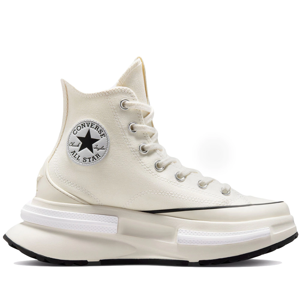 A00868C Tênis Converse Run Star Legacy CX Future Comfort Hi Egret Black White