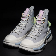 A07609C Tênis Converse Run Star Legacy Cx Hi Hike & Seek Fossilized+Citron - comprar online