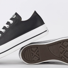 CT09830002 Tênis Converse Chuck Taylor All Star Platform Lift Ox Preto Branco na internet