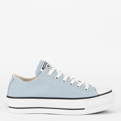 CT09630048 Tênis Converse Chuck Taylor All Star Lift Ox Seasonal Oceano Claro