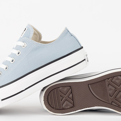 CT09630048 Tênis Converse Chuck Taylor All Star Lift Ox Seasonal Oceano Claro na internet