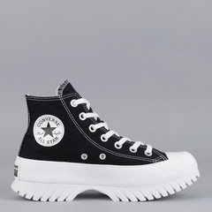 CT23570001 Tênis Converse Chuck Taylor All Star Lugged 2.0 Preto Branco