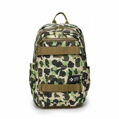 10018447 Mochila Converse Go 2 Backpack - Verde Camo